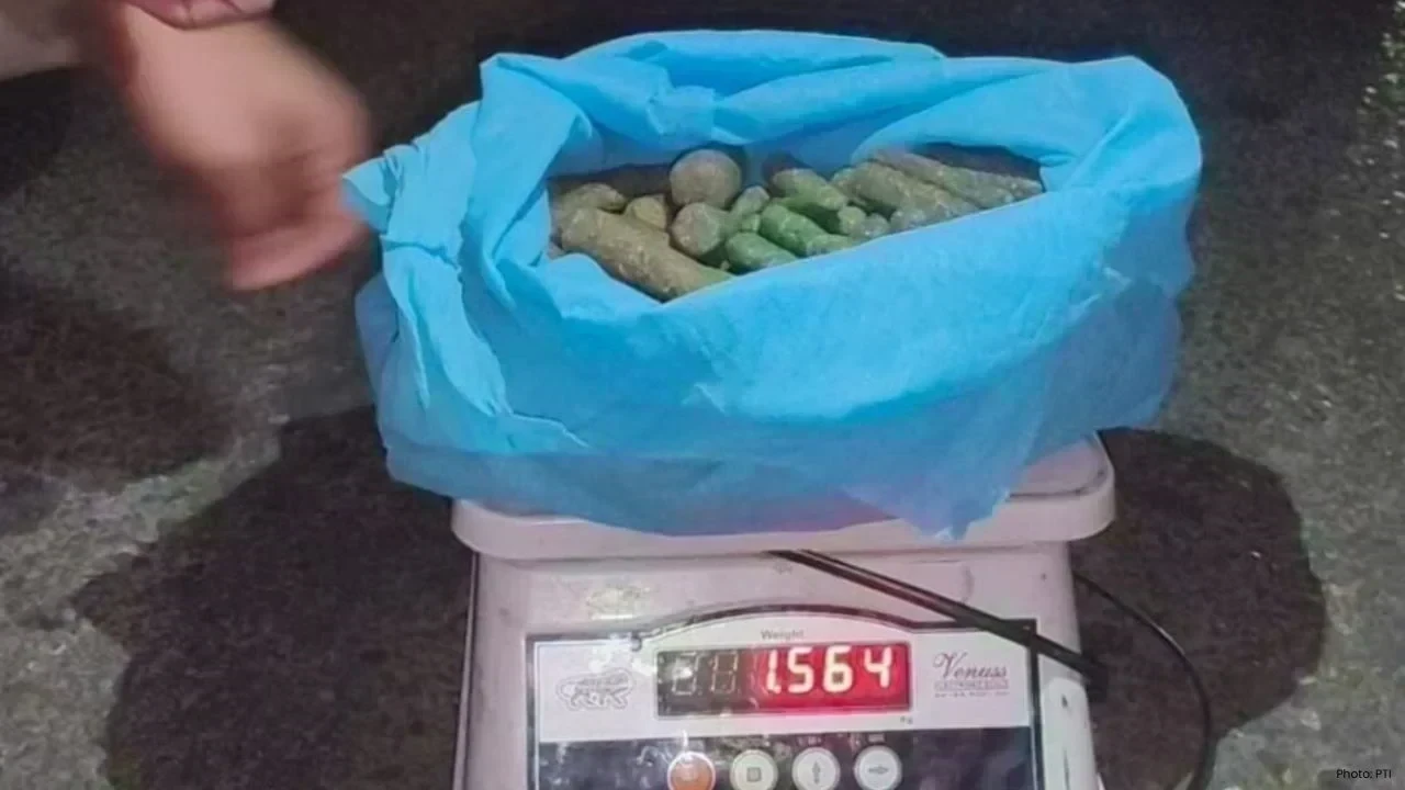 डलहौजी में पुलिस की बड़ी कार्रवाई, 1.564 किलो चरस बरामद