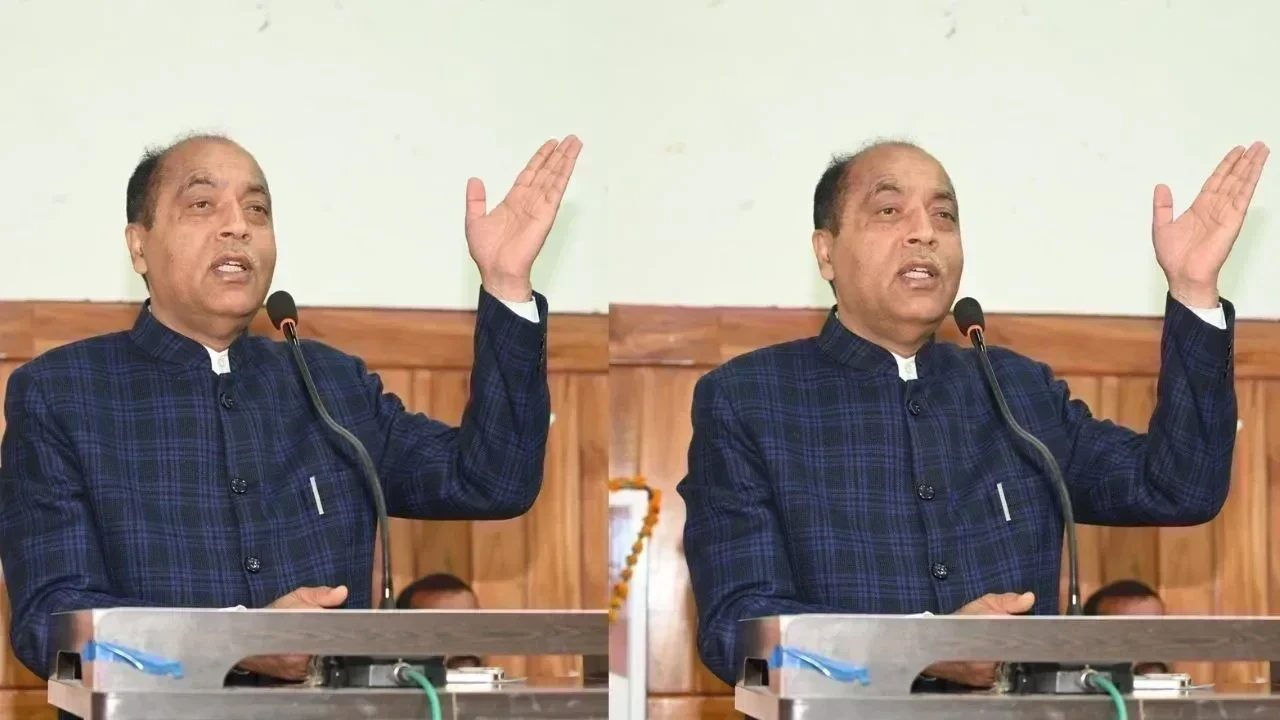 मनरेगा नाम विवाद पर जयराम ठाकुर का कांग्रेस पर जोरदार हमला