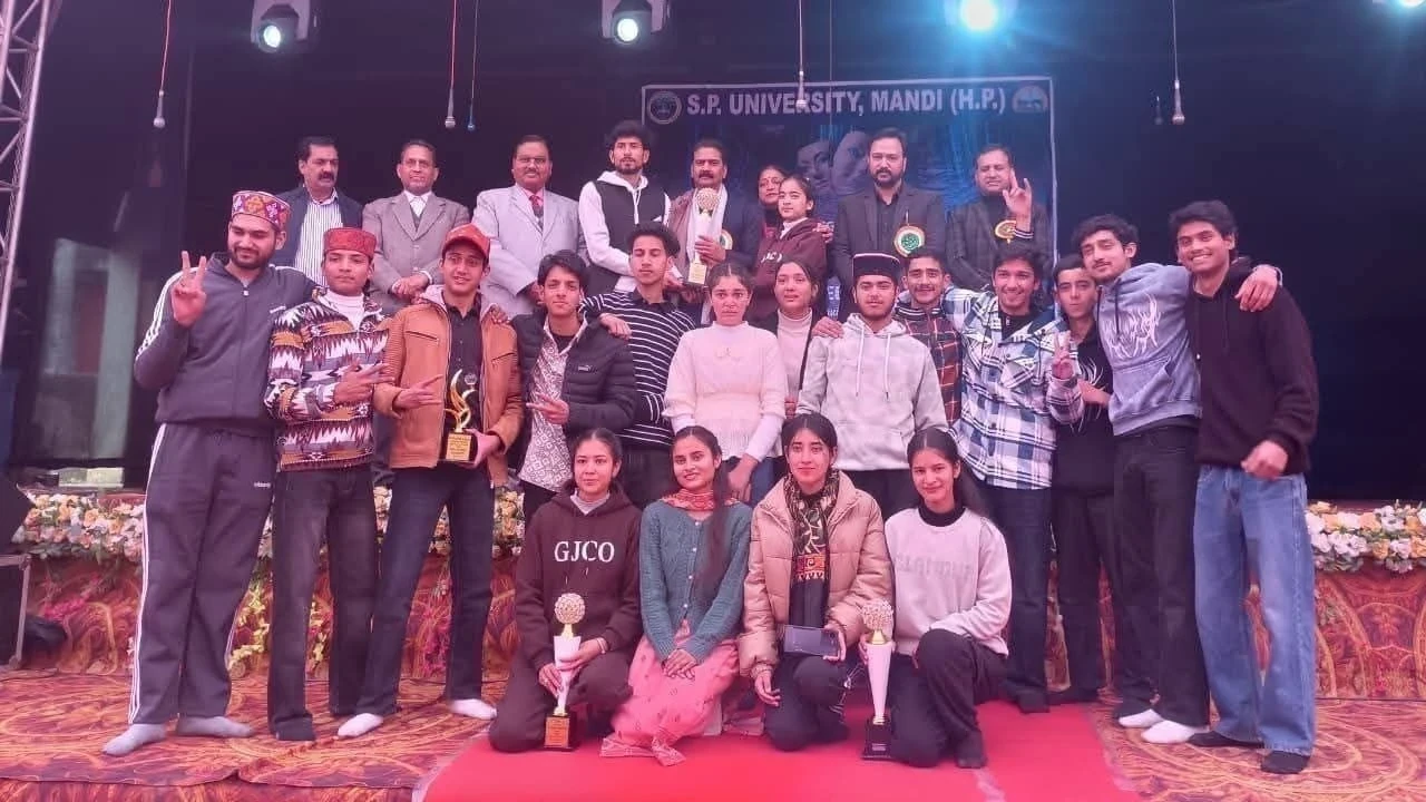 धर्मपुर में तीन दिवसीय युवा महोत्सव में छात्रों ने जीते दिल