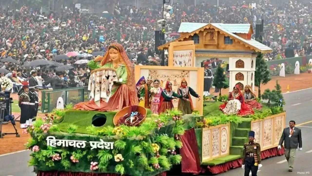 5 साल बाद गणतंत्र दिवस परेड में हिमाचल की भव्य झांकी की वापसी