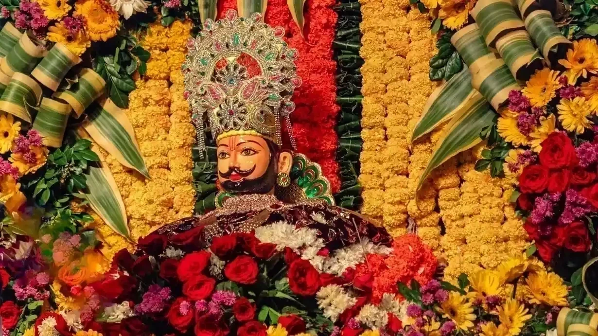 बद्दी में मासिक एकादशी पर भगवान खाटू श्याम का भव्य जागरण