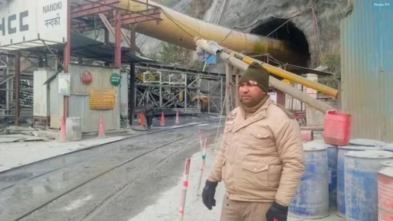 चमोली टीएचडीसी साइट पर मजदूरों की हादसे में चोटें, डरावना मंजर