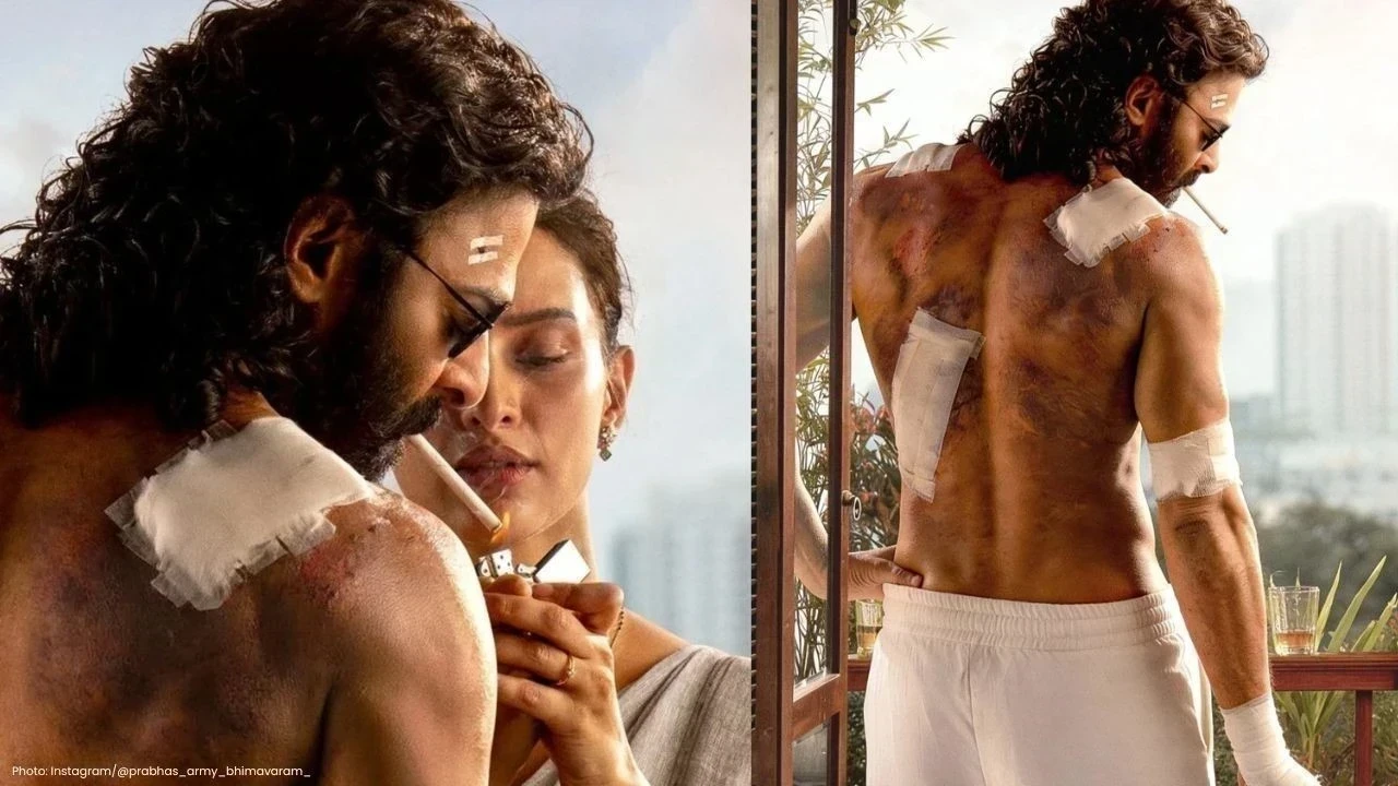 प्रभास की फिल्म ‘स्पिरिट’ का फर्स्ट लुक पोस्टर हुआ रिलीज, धमाका