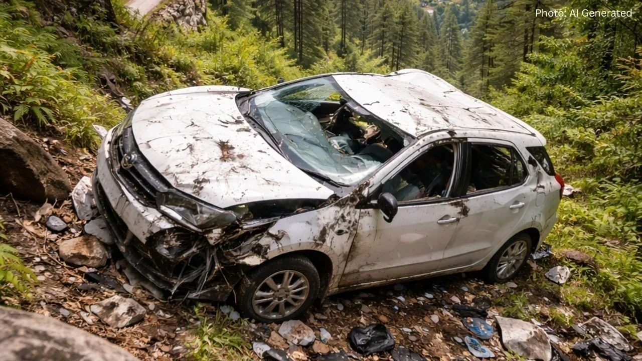 चंबा हादसा पति-पत्नी की मौत, लोकगायक गंभीर घायल