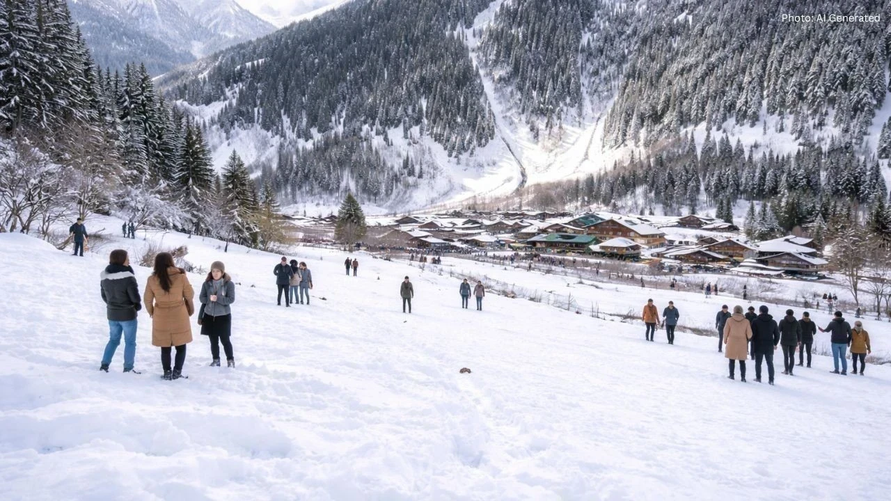 हिमाचल और राजस्थान में शीतलहर जारी, दिल्ली में येलो अलर्ट