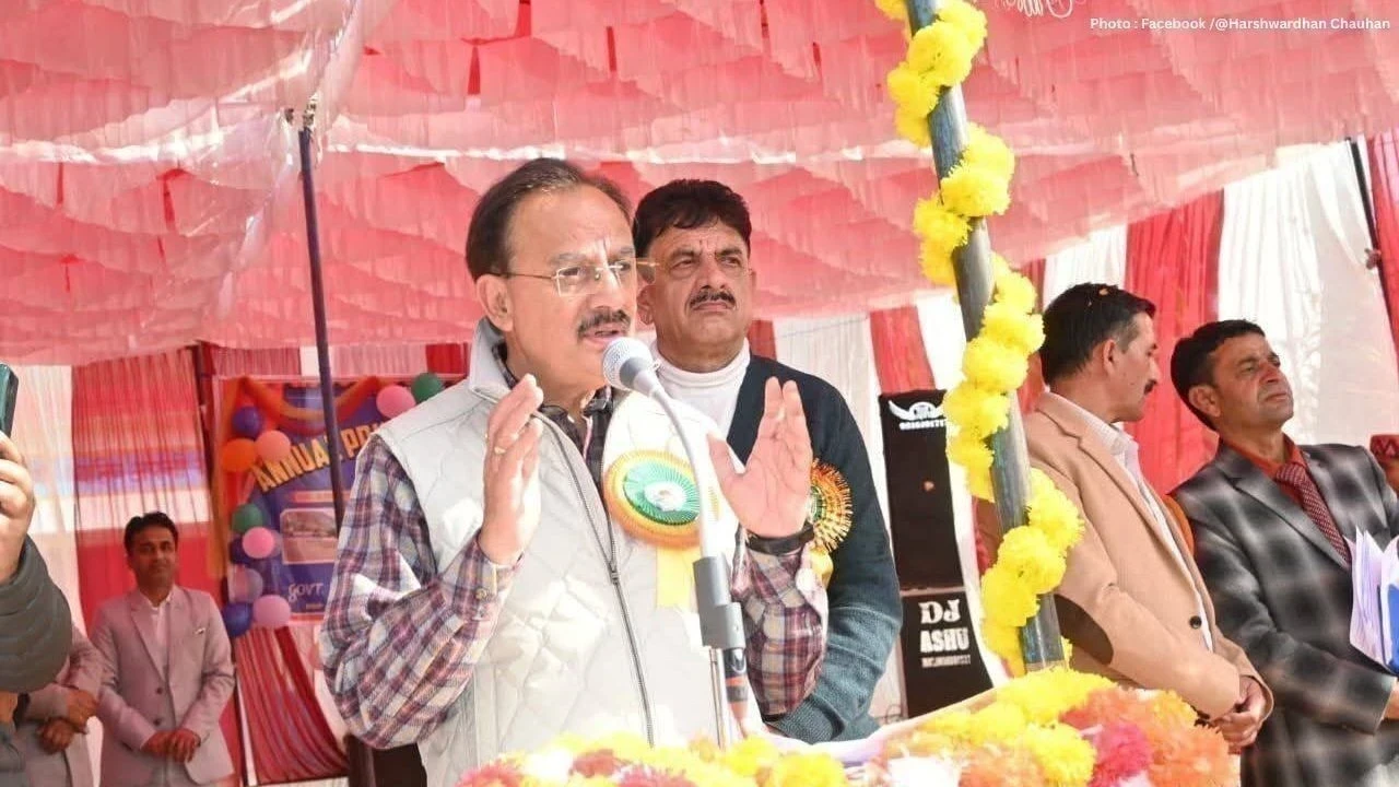 केंद्र सरकार हिमाचल को आर्थिक रूप से दबा रही है हर्षवर्धन चौहान