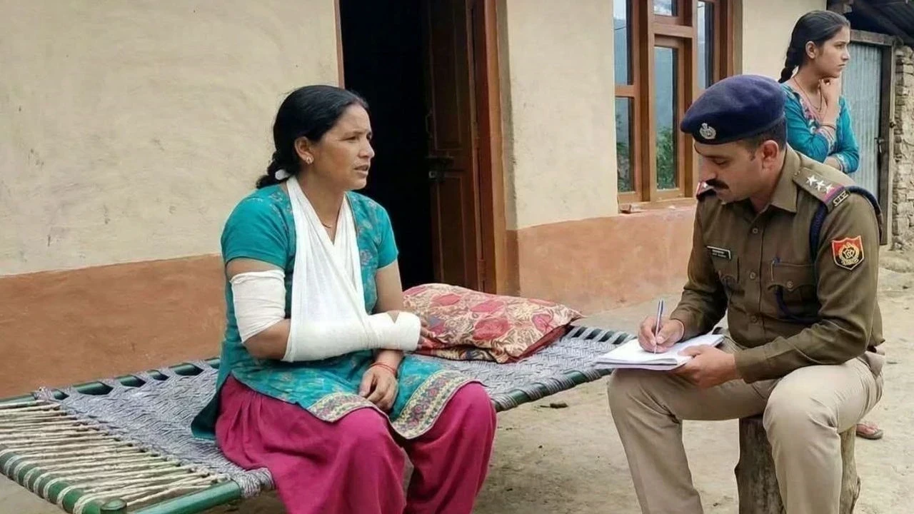 चुराह में आपसी विवाद में महिला पर दराटी से हमला, केस दर्ज