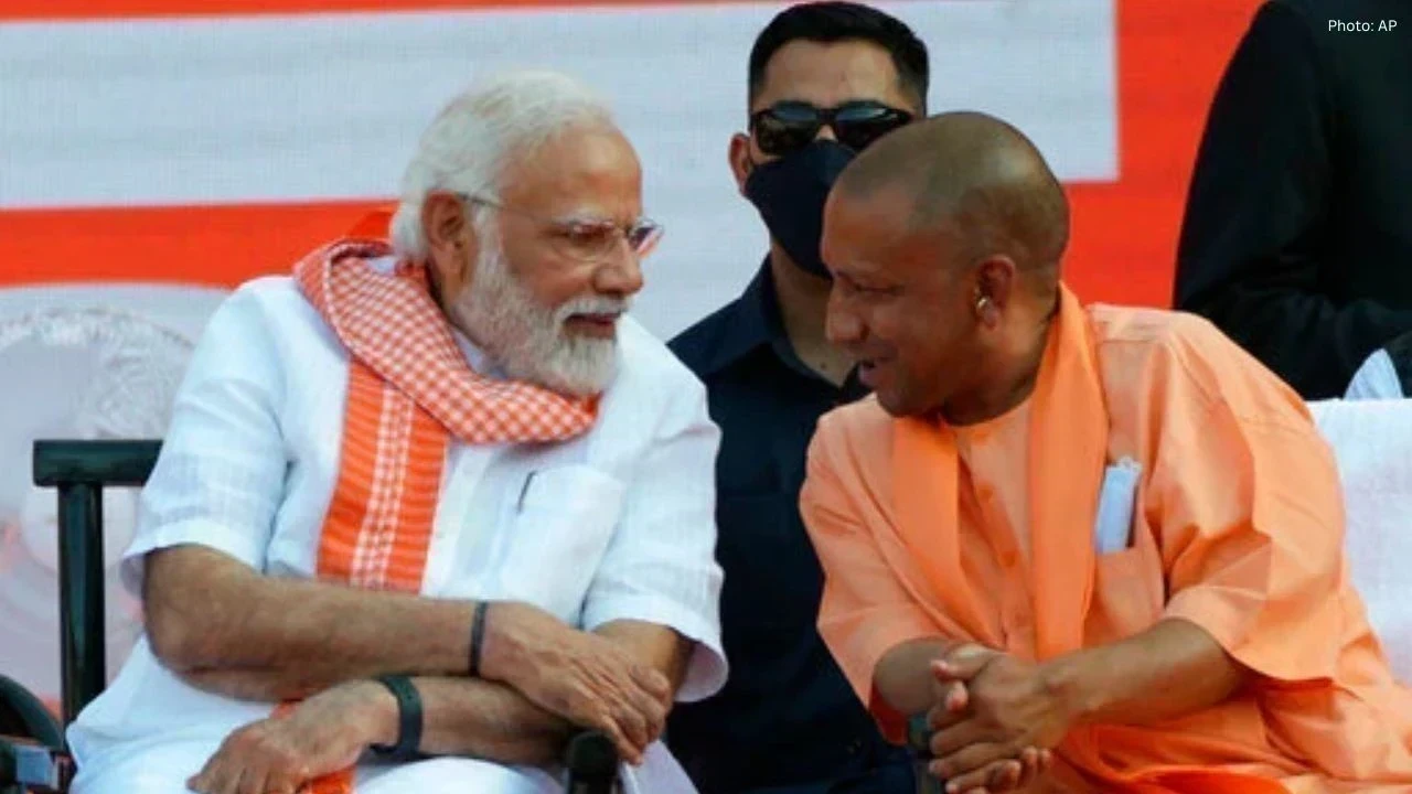 मोदी–योगी की 45 मिनट की मुलाकात, यूपी की राजनीति पर हुआ मंथन