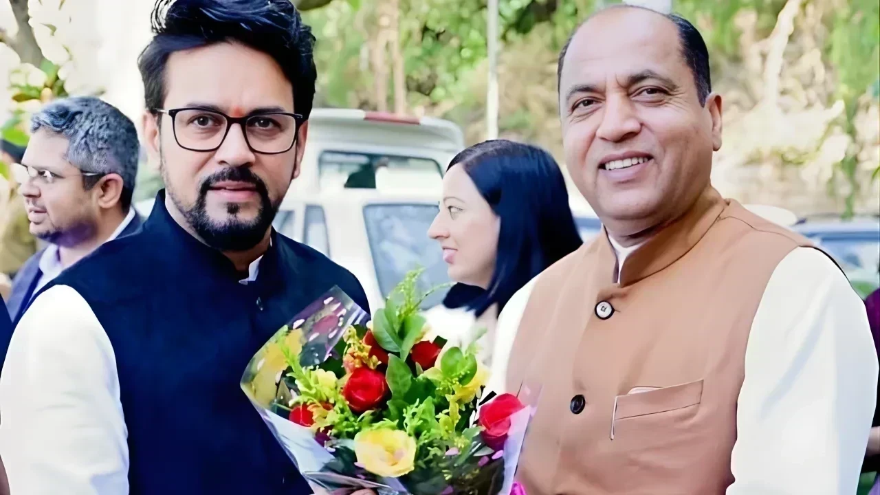 अनुराग ठाकुर ने जय राम ठाकुर को जन्मदिन पर दी हार्दिक शुभकामनाएं, साझा की कामना