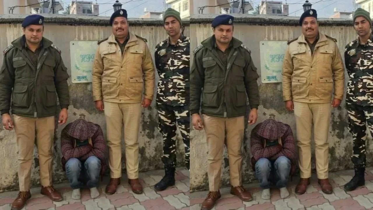 19 ग्राम हेरोइन सहित 37 वर्षीय युवक गिरफ्तार, एनडीपीएस एक्ट के तहत मामला दर्ज