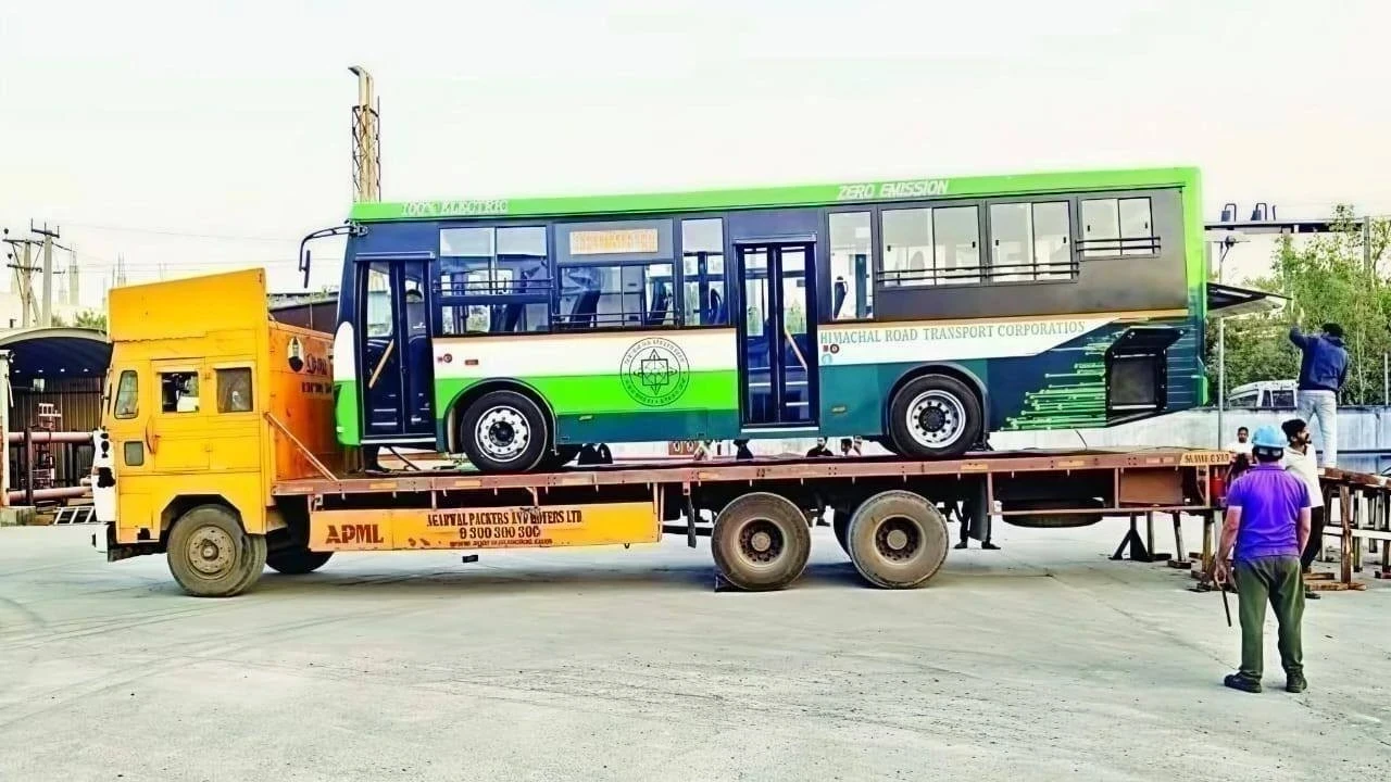 हिमाचल में इलेक्ट्रिक बसों का आगमन, सोलन में ट्रायल से शुरू होगा आधुनिक और पर्यावरण-मित्र सफर