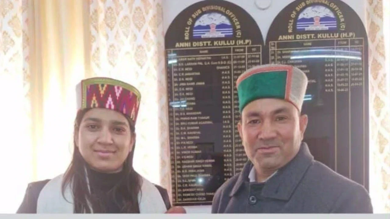 आनी की प्रीति ठाकुर बनी यूथ आइकन, संस्कृति संरक्षण को मिला सम्मान