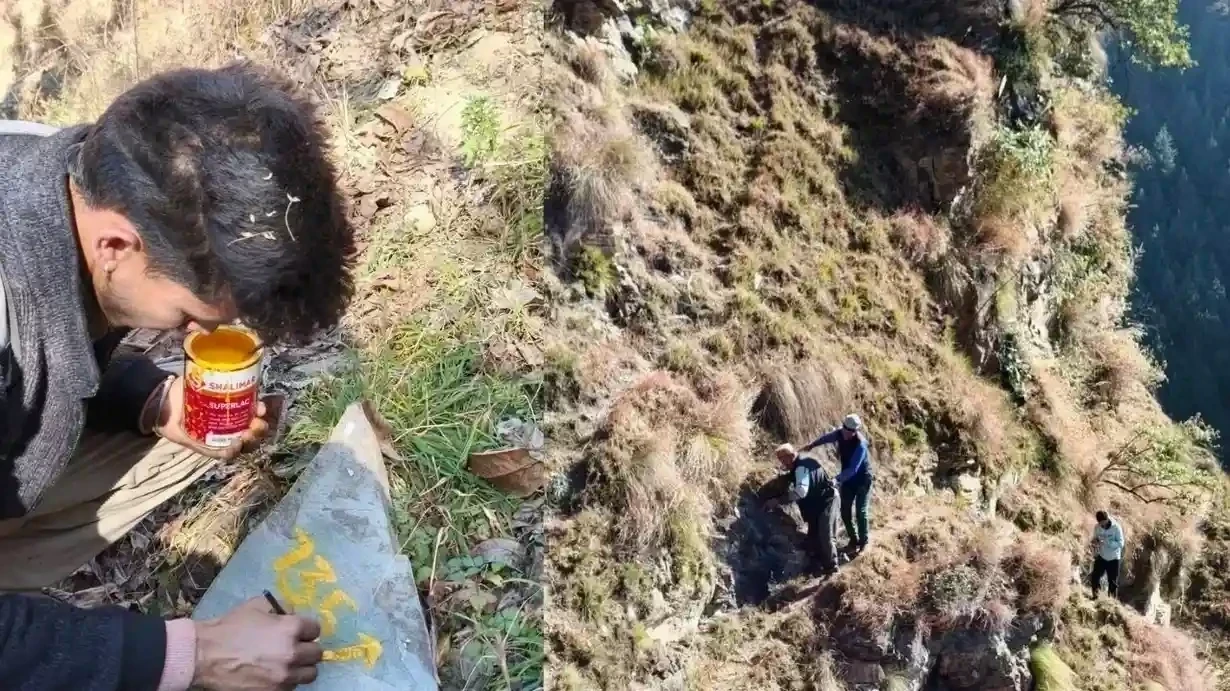 आनी क्षेत्र में नई सड़क को लेकर PWD ने किया विस्तृत सर्वे