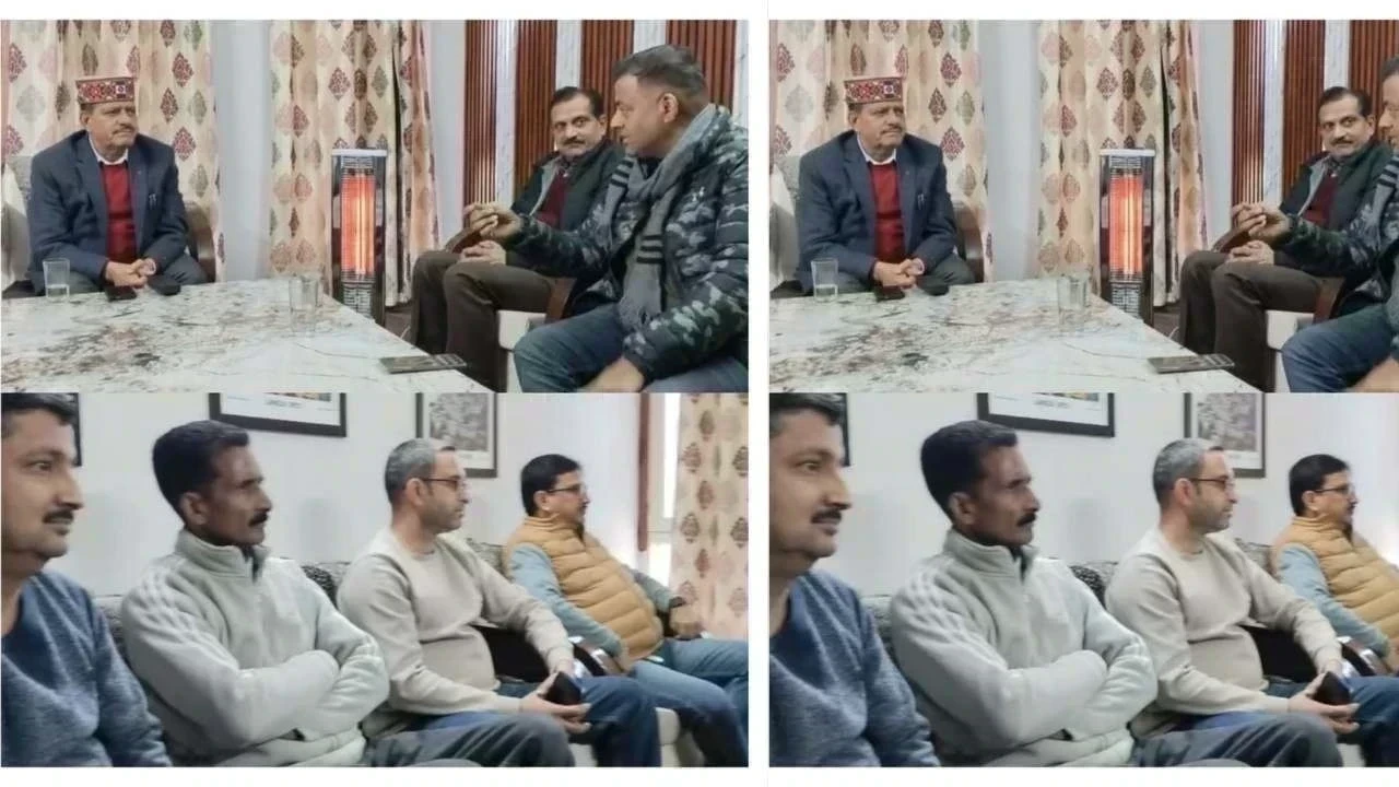 सुजानपुर विधायक कैप्टन रंजीत से मिला व्यापार मंडल का प्रतिनिधिमंडल