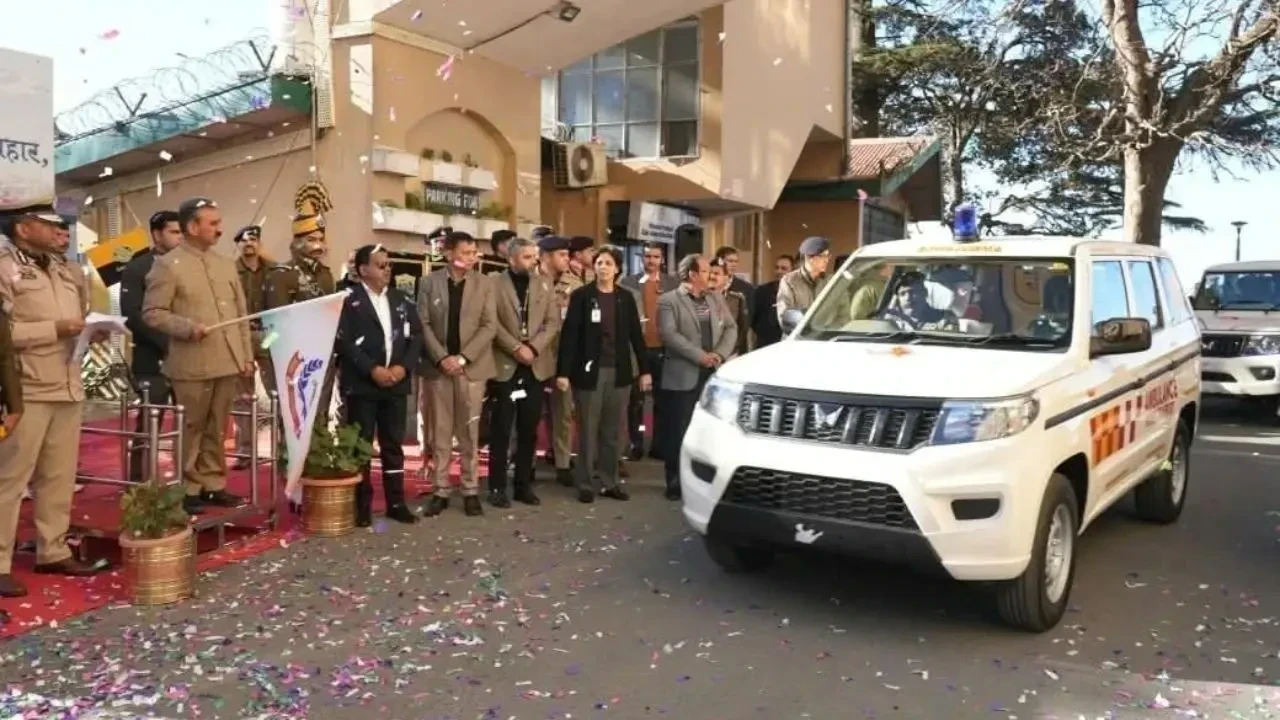 मुख्यमंत्री ने 12 एंटी-चिट्टा और एंटी ट्रैफिकिंग वाहन को हरी झंडी दी