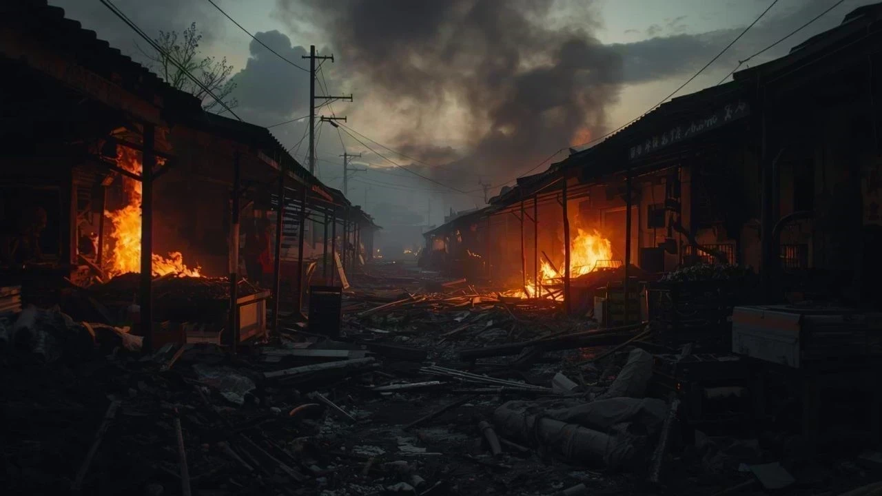 Arki Market में भीषण fire, एक बच्ची की मौत, 9 लोग लापता