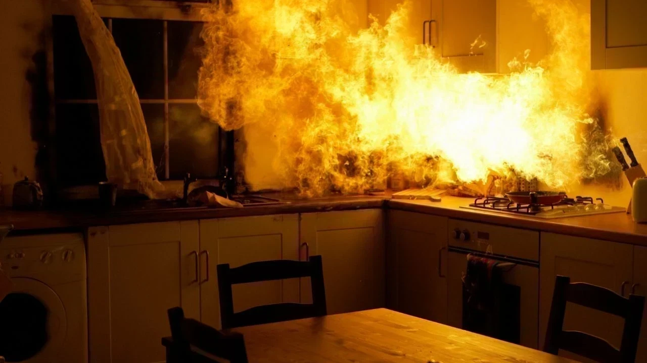 सुंदरनगर हादसा: रसोई में आग लगने से 85 वर्षीय महिला की मौत