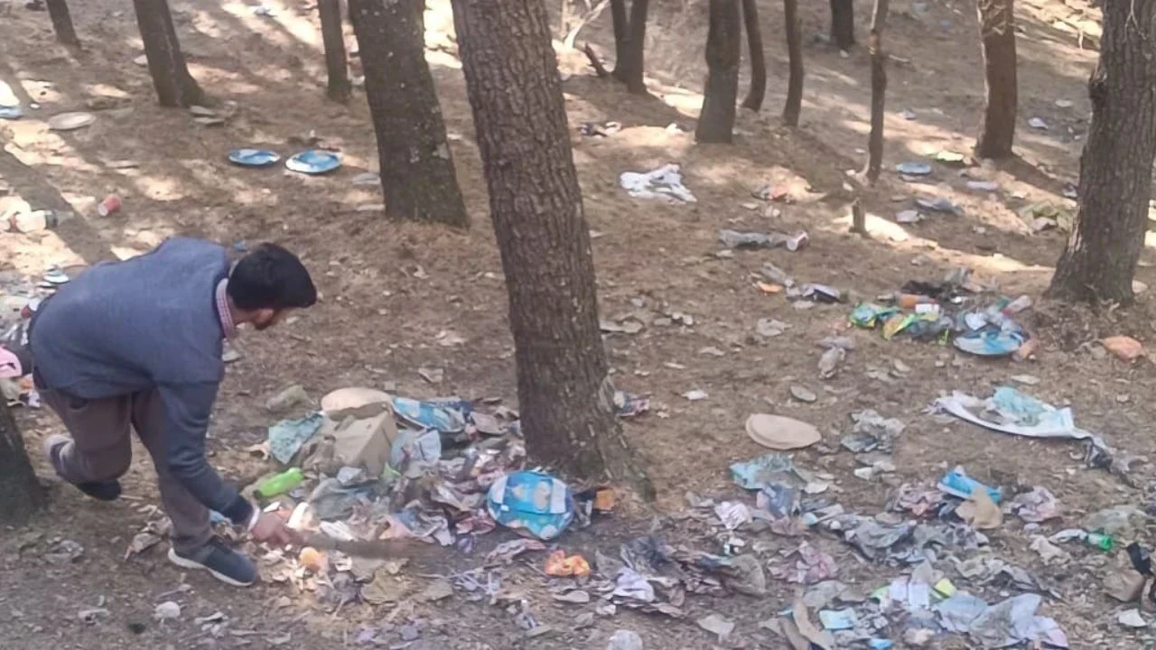 HOME फाउंडेशन ने सर नाग राज मंदिर में चलाया स्वच्छता सेवा अभियान