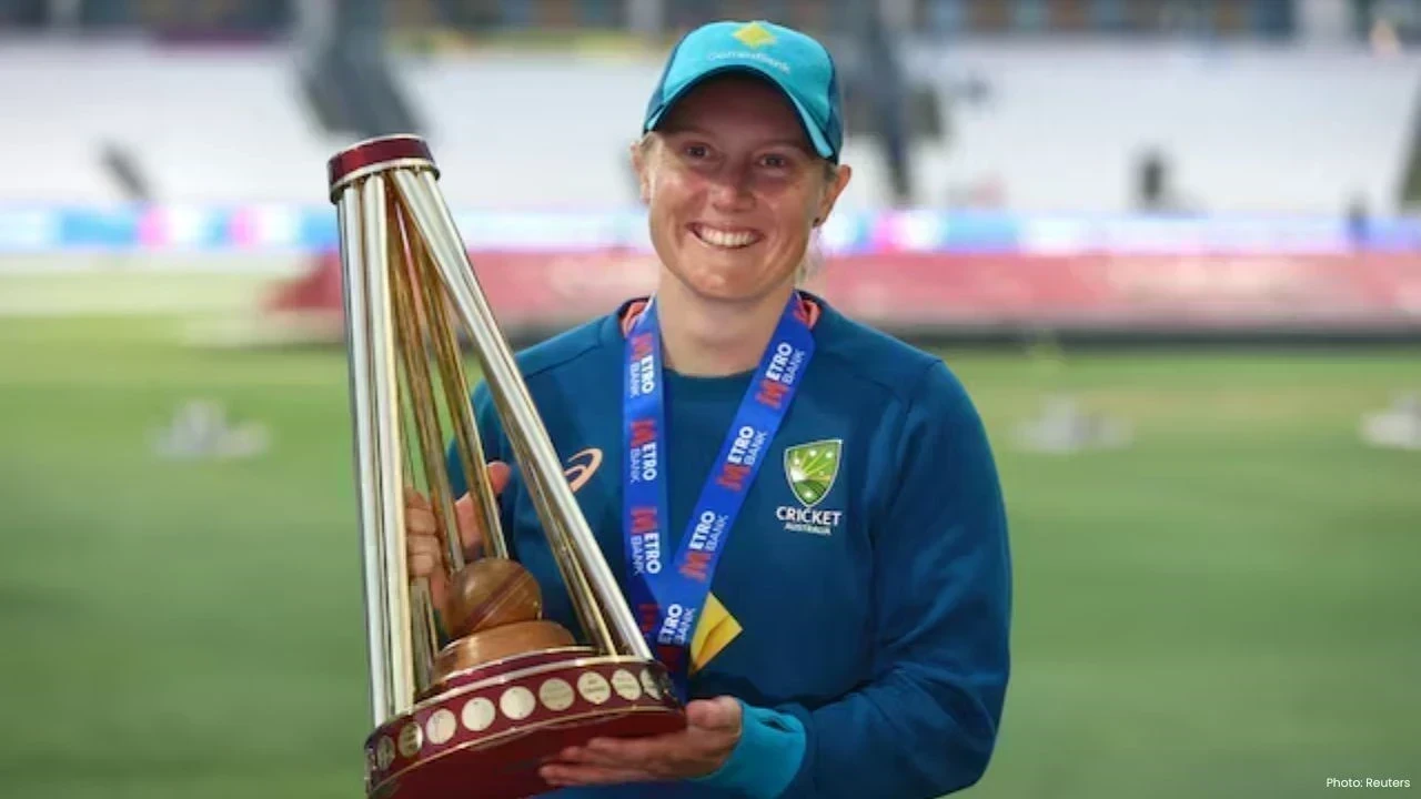 ऑस्ट्रेलिया की कप्तान एलीसा हीली ने क्रिकेट से संन्यास का ऐलान किया