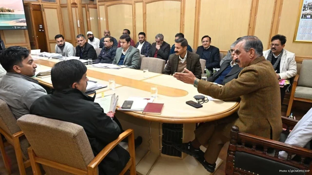 हिमाचल प्रदेश में बांध और जलाशयों के पानी के वाष्पीकरण और धुंध पर होगा वैज्ञानिक अध्ययन