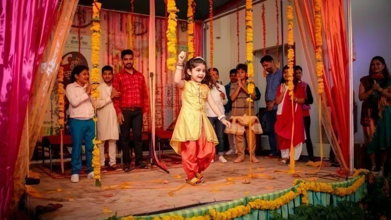 आर्य पब्लिक स्कूल बंगाणा में लोहड़ी उत्सव पर पारंपरिक गायन प्रतियोगिता का रंगारंग आयोजन