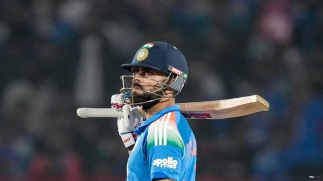 विराट कोहली ने शानदार प्रदर्शन से ICC ODI रैंकिंग में फिर नंबर वन स्थान हासिल किया