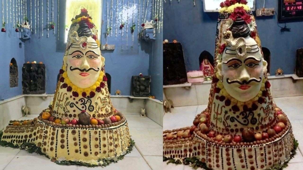 मकर संक्रांति पर बैजनाथ में 3.25 क्विंटल घी से हुआ शिव श्रृंगार