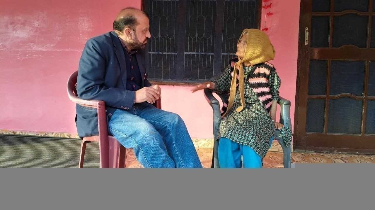 सेना दिवस पर पूर्व विधायक प्रवीन कुमार ने शहीद परिवारों से मुलाकात की