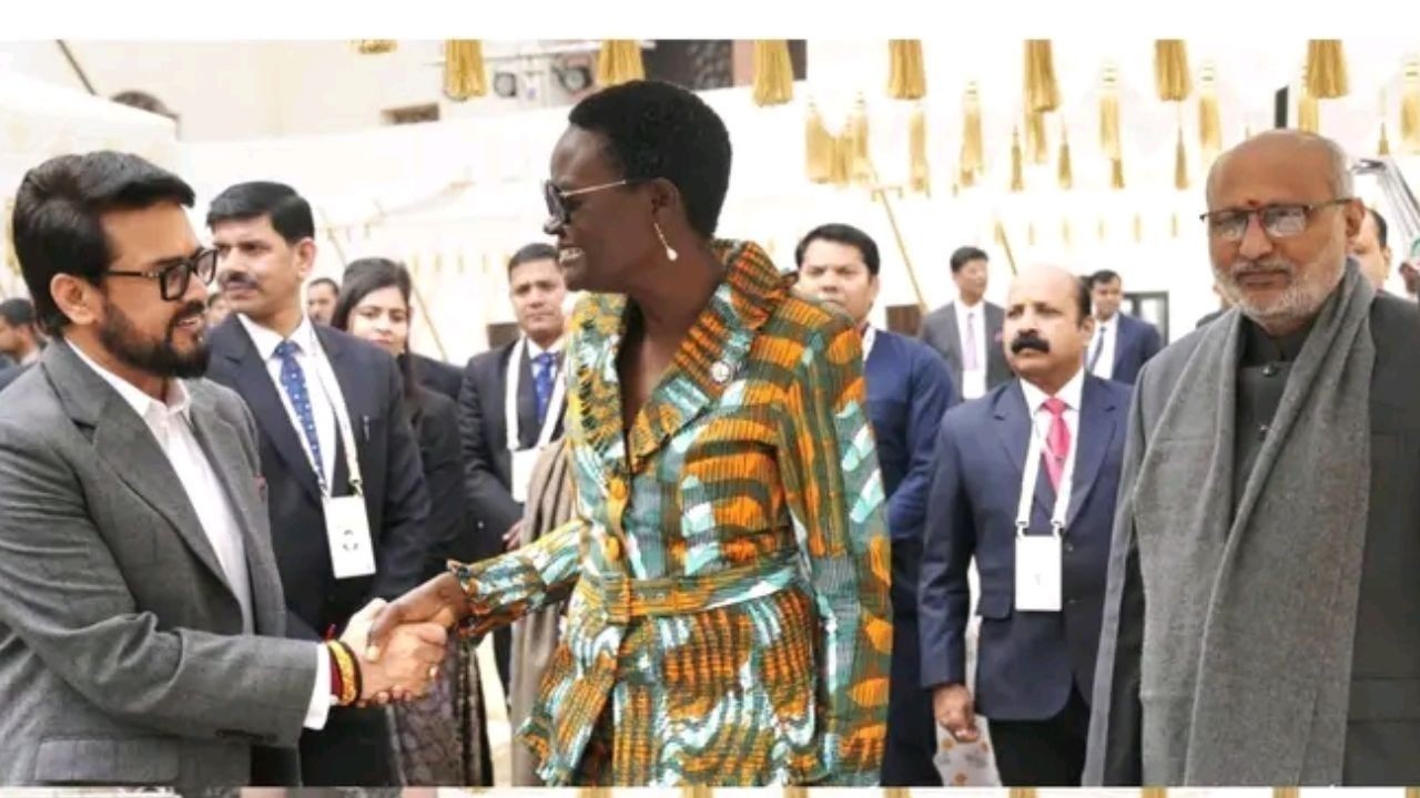 CSPOC 2026 में अनुराग ठाकुर ने भारत की दुनिया में भूमिका बताई