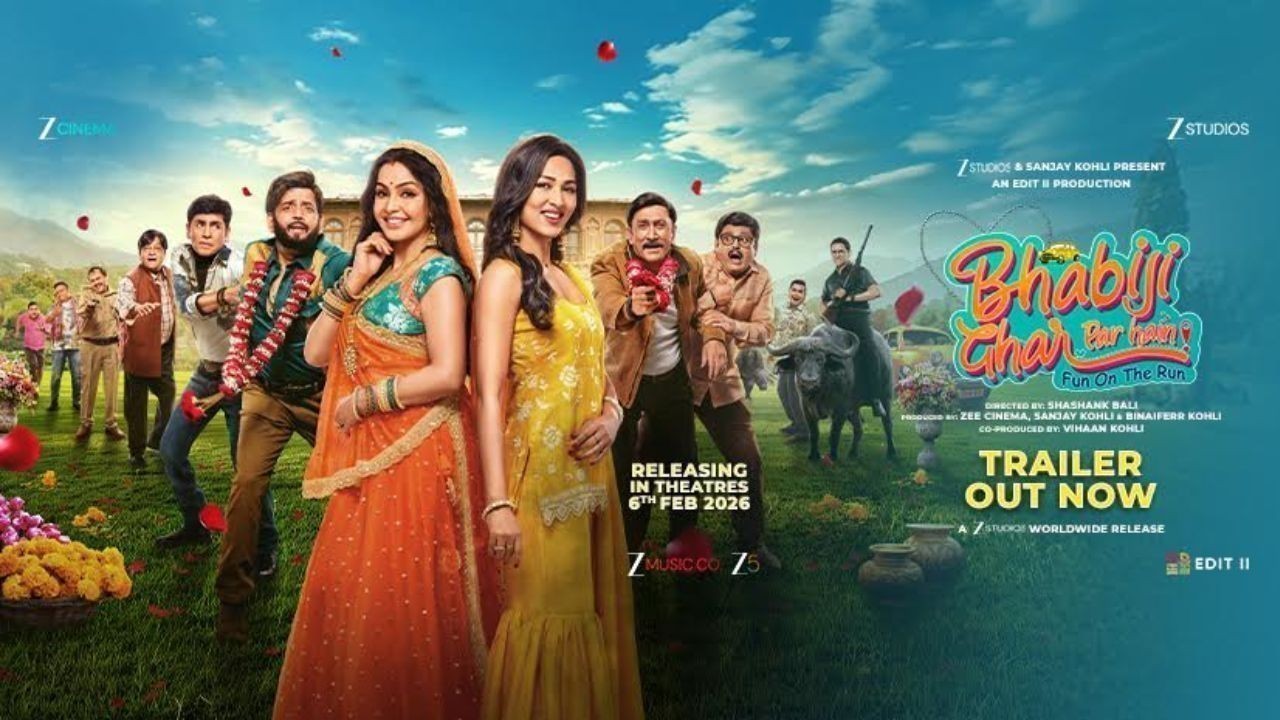 भारत के लोकप्रिय टीवी शो ‘भाबीजी घर पर हैं!’ की फिल्म ‘फन ऑन द रन’ अब सिनेमाघरों में