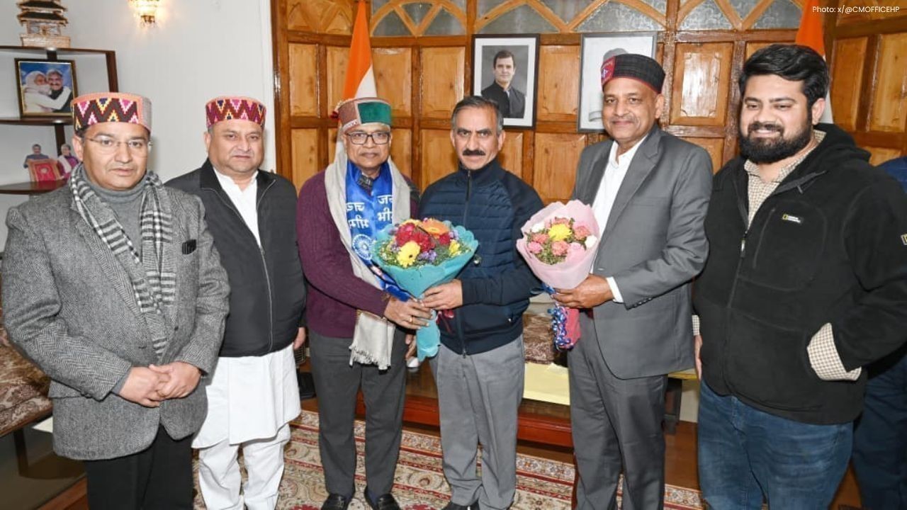 शिमला में कांग्रेस एससी विभाग की अहम बैठक, सामाजिक न्याय पर चर्चा