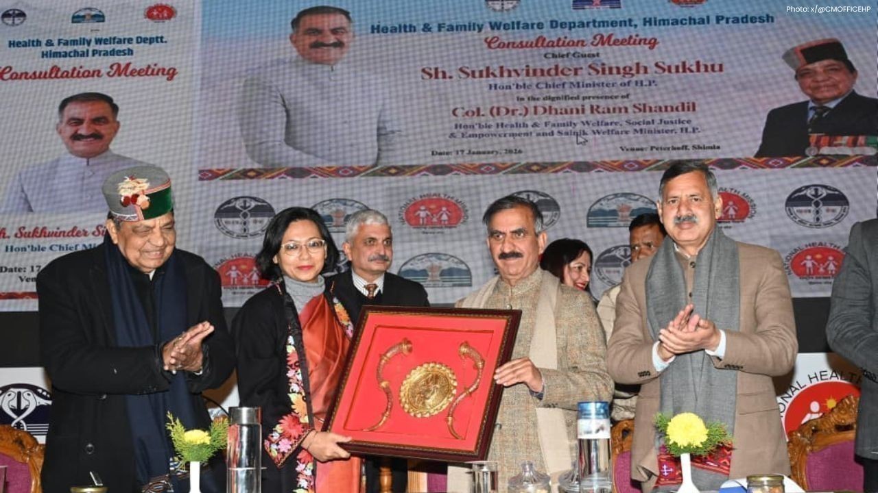 हिमाचल की स्वास्थ्य व्यवस्था में बड़ा बदलाव, सीएम सुक्खू ने की कई अहम घोषणाएं