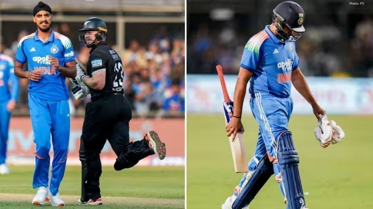 इंदौर में न्यूज़ीलैंड ने भारत को 41 रन से हराकर पहली ODI सीरीज जीत हासिल की