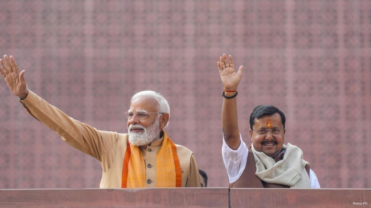 नितिन नबीन बने भाजपा के 12वें राष्ट्रीय अध्यक्ष, जिला पदाधिकारियों ने दी शुभकामनाएं