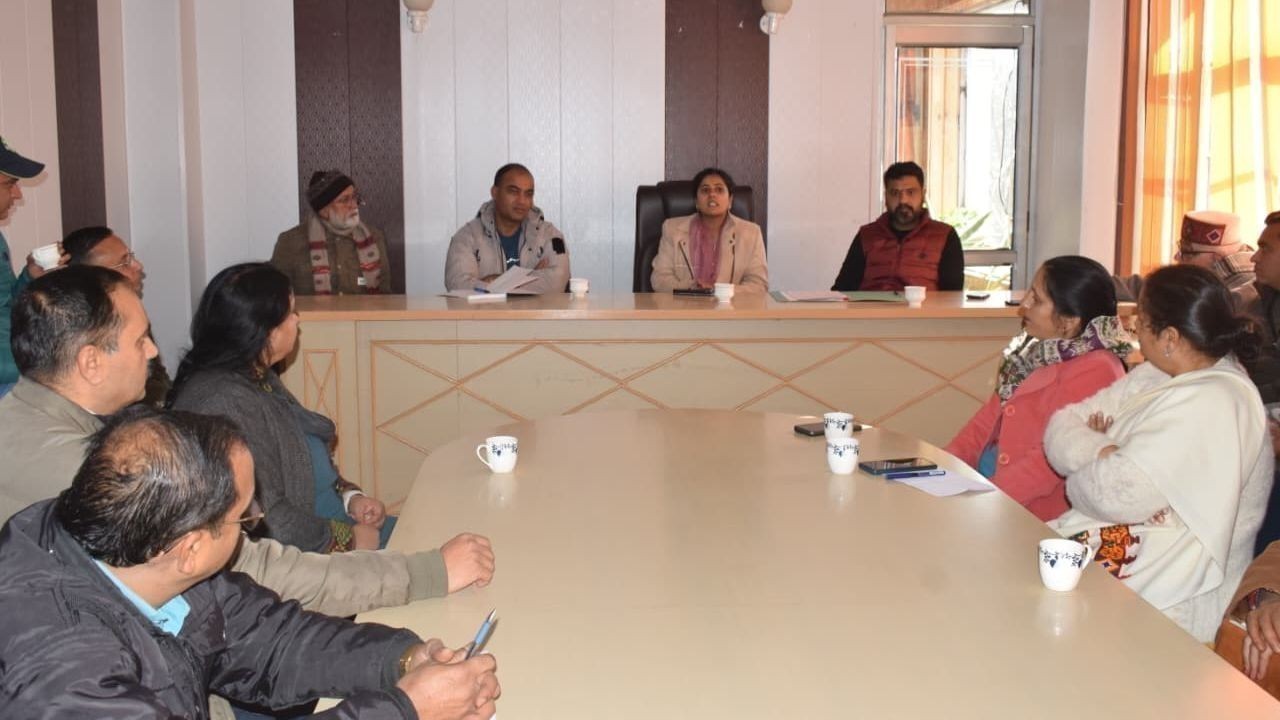 पालमपुर में गणतंत्र दिवस के उपमंडल स्तरीय समारोह की तैयारियों पर हुई बैठक