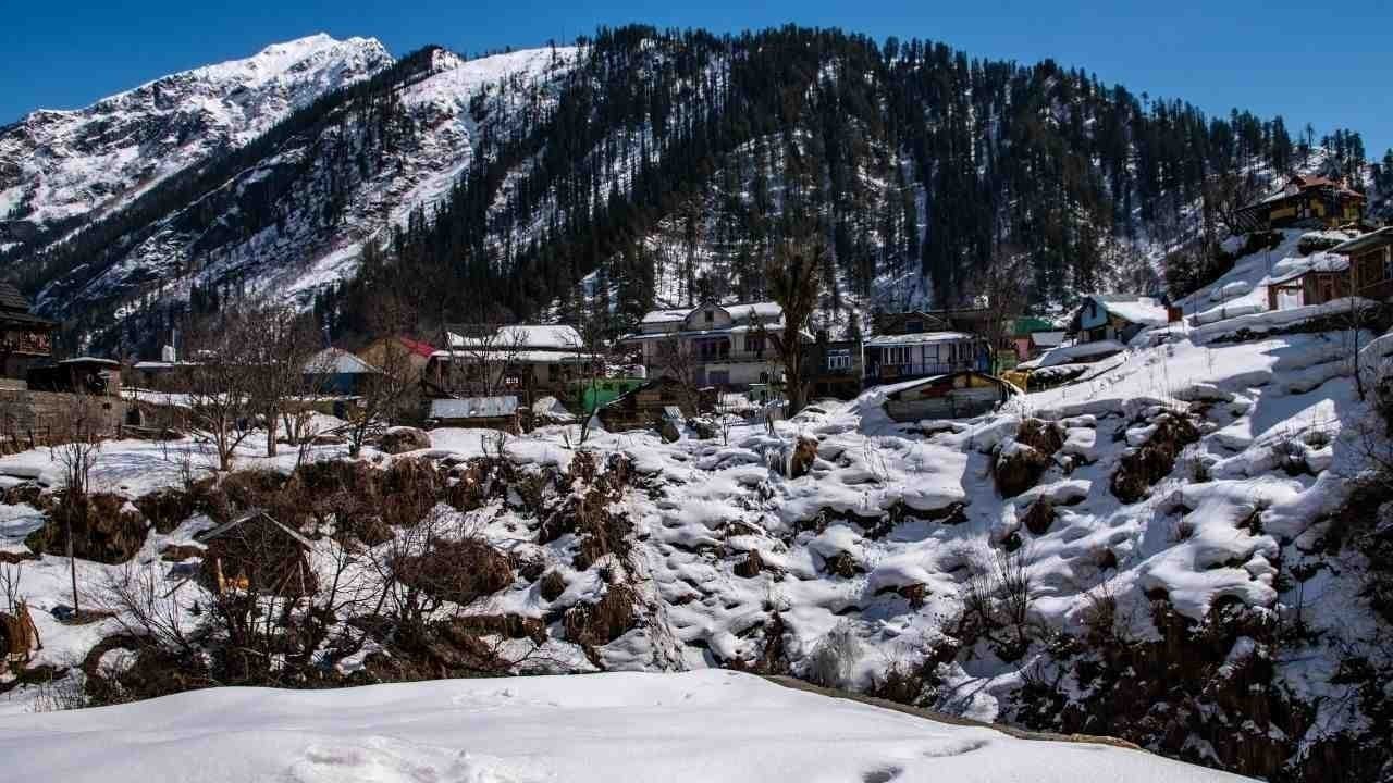 हिमाचल में अगले 4 दिन बारिश-बर्फबारी और शीतलहर का अलर्ट