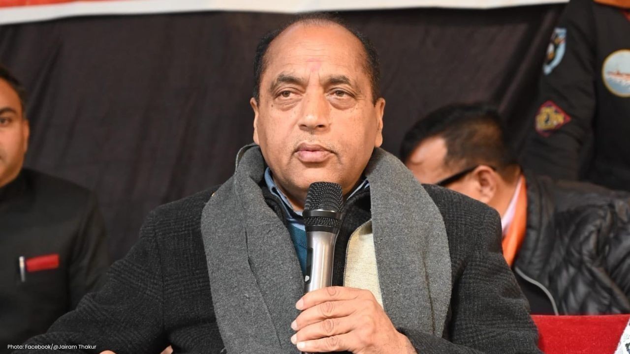 नगरोटा बगवां में जयराम ठाकुर ने कार्यकर्ताओं के मनोबल को बढ़ाया