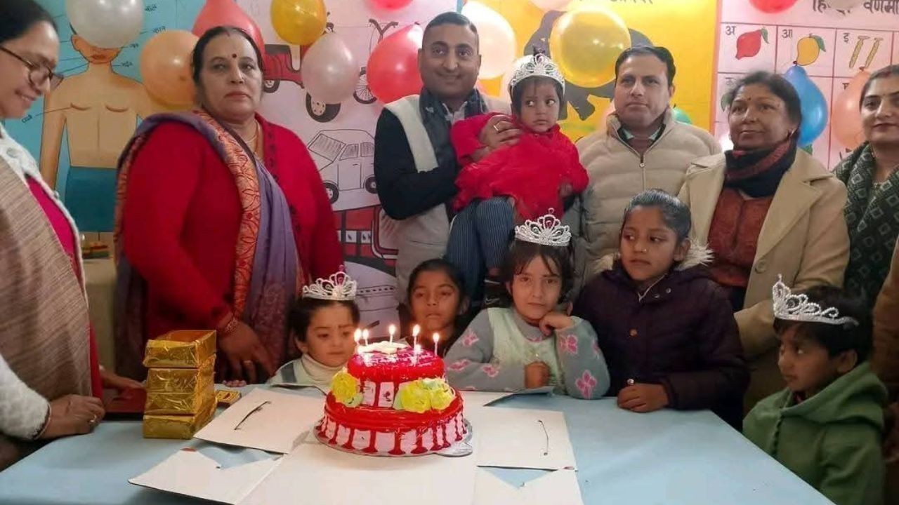 भोरंज में अंतरराष्ट्रीय बालिका दिवस पर बालिकाओं के सशक्तिकरण हेतु विशेष कार्यक्रम आयोजित