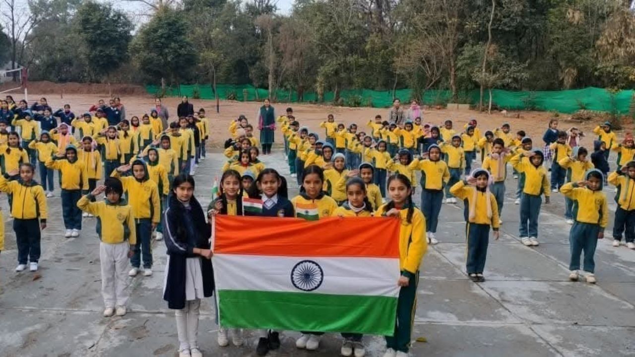 भगवती पब्लिक स्कूल जलाड़ी में बालिका दिवस सहित विभिन्न राष्ट्रीय पर्व उत्साहपूर्वक मनाए गए