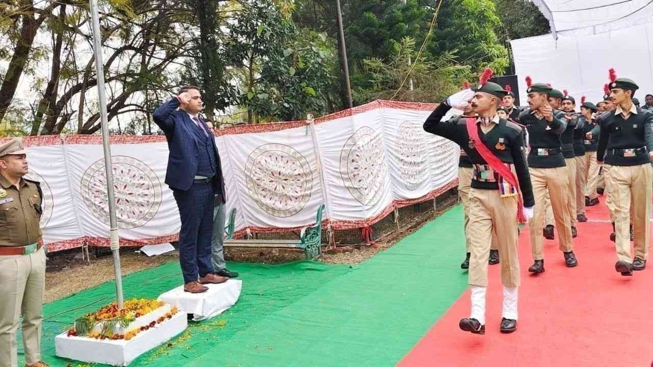 बैजनाथ उपमंडल में 77वां गणतंत्र दिवस हर्षोल्लास और गौरव के साथ मनाया गया