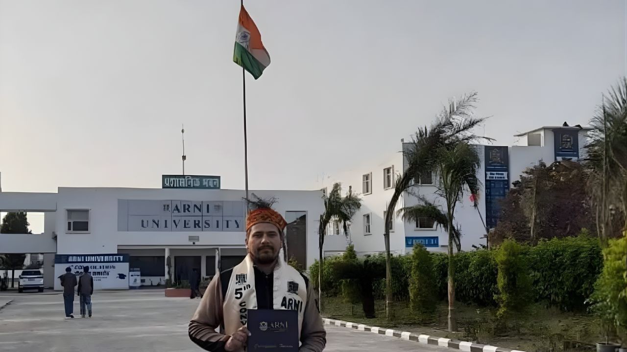 सैंज घाटी के Dr. अभिषेक ठाकुर ने Ph.D (Maths) में डिग्री हासिल कर शिक्षा में उजाला फैलाया