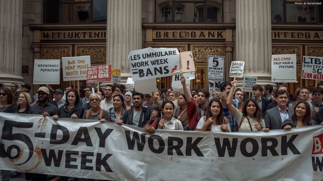 27 जनवरी को बैंक कर्मचारियों की हड़ताल, देशभर में बैंक सेवाएं हो सकती हैं प्रभावित