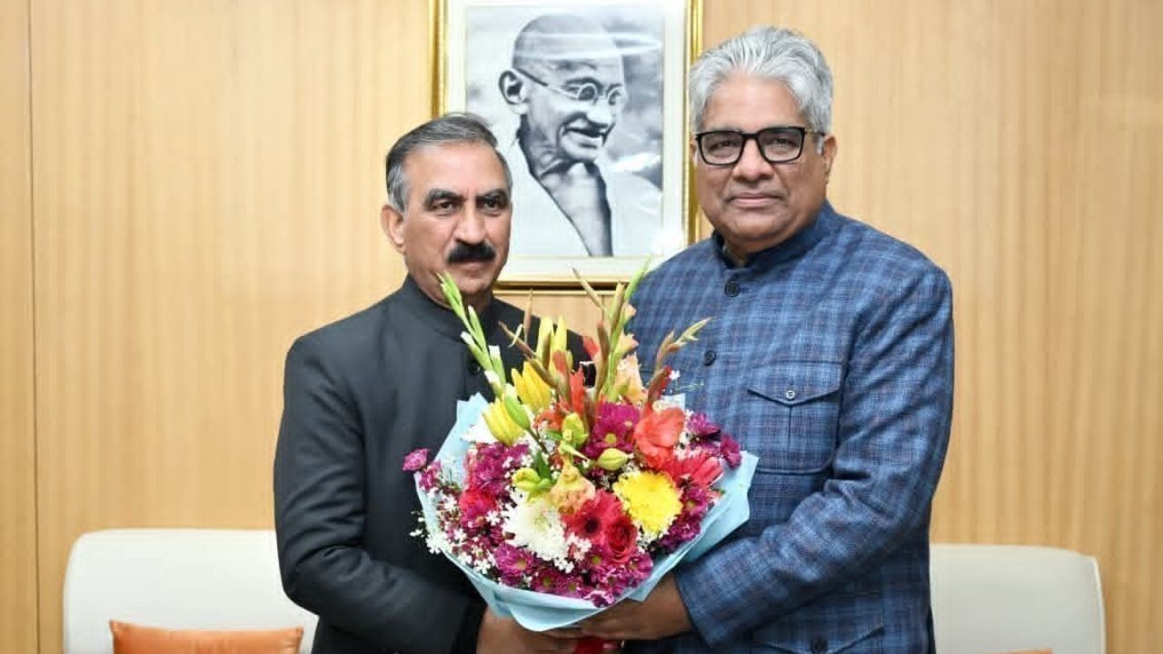 मुख्यमंत्री सुखविंदर सिंह सुक्खू ने दिल्ली में केंद्रीय वन एवं पर्यावरण मंत्री भूपेंद्र यादव से की अहम बैठक