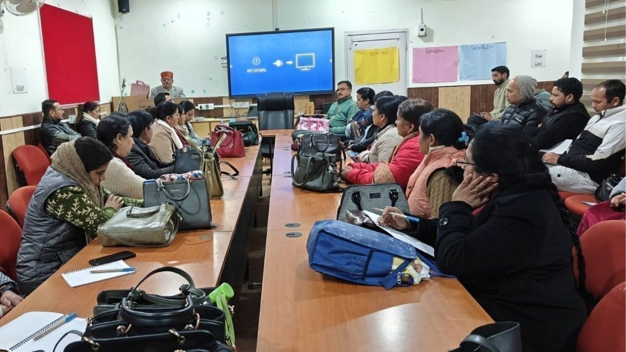 चंबा जिला में प्री-प्राइमरी शिक्षा के लिए JBT शिक्षक पांच दिवसीय कार्यशाला का शुभारम्भ