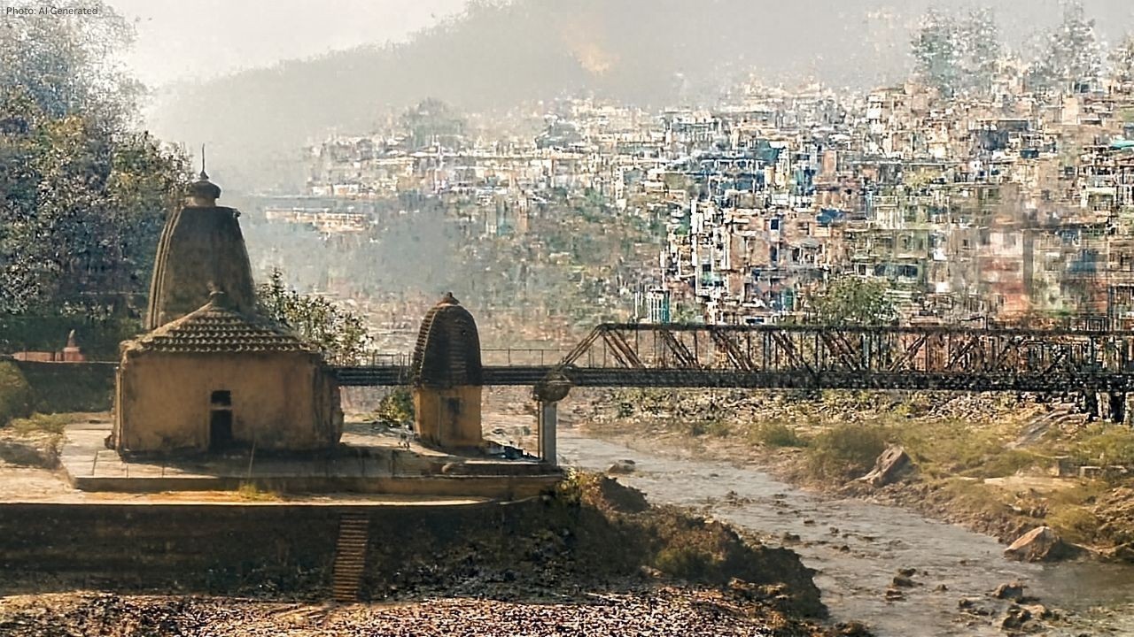 मंडी में पहाड़ी दरकी आपदा के जख्म फिर हरे मकान पर मंडराया खतरा