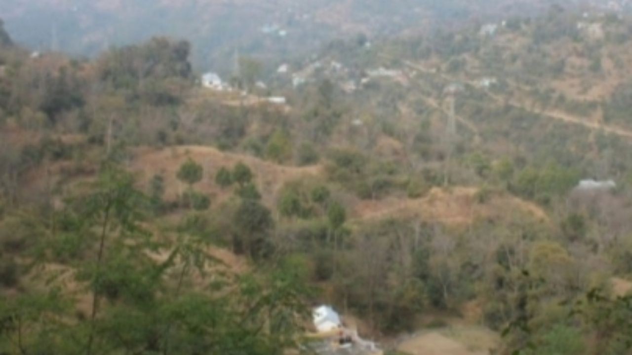 सैटेलाइट टाउनशिप शिमोगा भूमि अधिग्रहण को लेकर जाठिया देवी के लोगों ने विरोध जताया