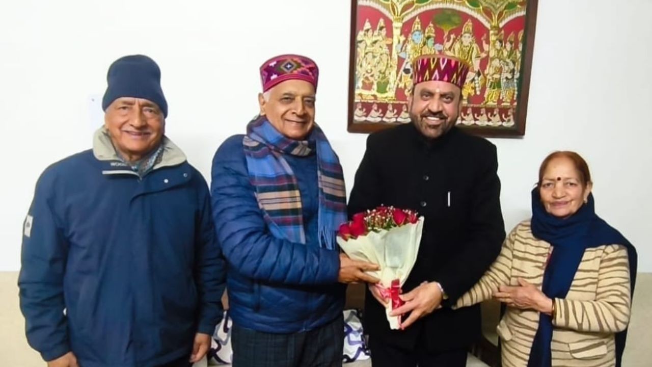 पद्मश्री सम्मान पर पूर्व विधायक प्रवीन कुमार ने डॉ. प्रेम लाल गौतम को दी बधाई