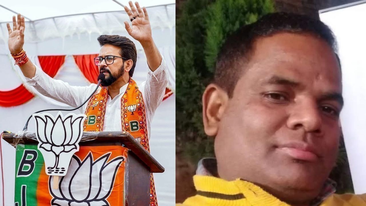 जम्मू में लापता पांडवीं के देव राज को अनुराग ठाकुर की पहल से सुरक्षित पाया गया