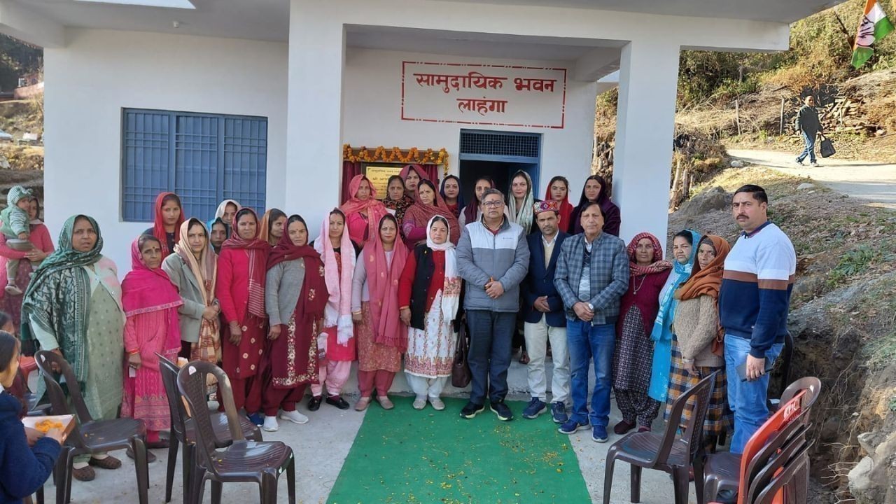 आशीष बुटेल ने नैण और चंदपुर पंचायतों में 15 लाख के विकास कार्यों का उद्घाटन किया