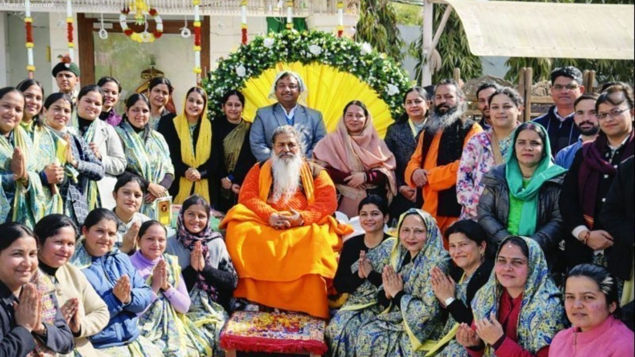 स्थापना दिवस पर संत बाल जी महाराज ने दिया विद्यार्थियों को संस्कार संदेश